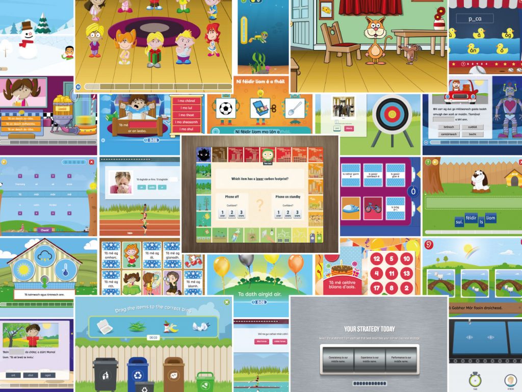 HTML5 Interactive Games for Indigenous Language Learning Jetpack Learning