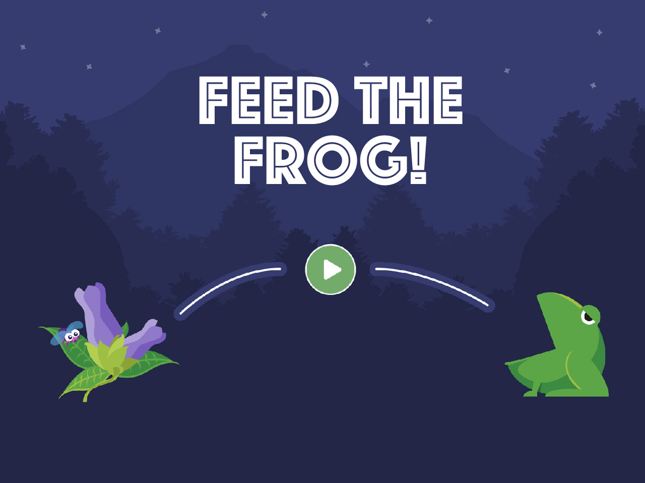 Feed The Frog screenshot 1