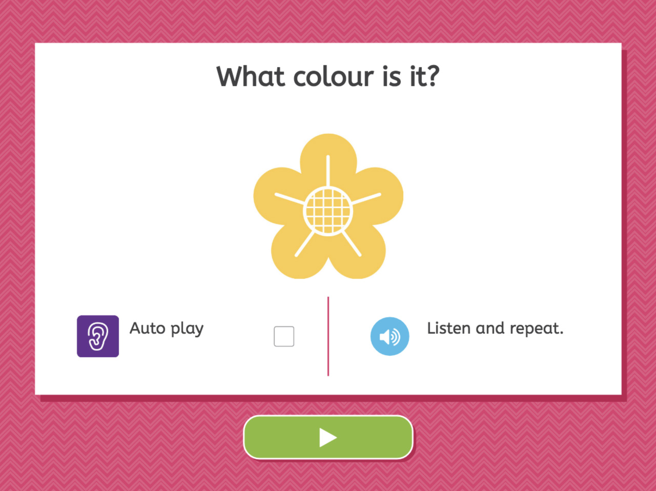 What Colour Is It? - Listening screenshot