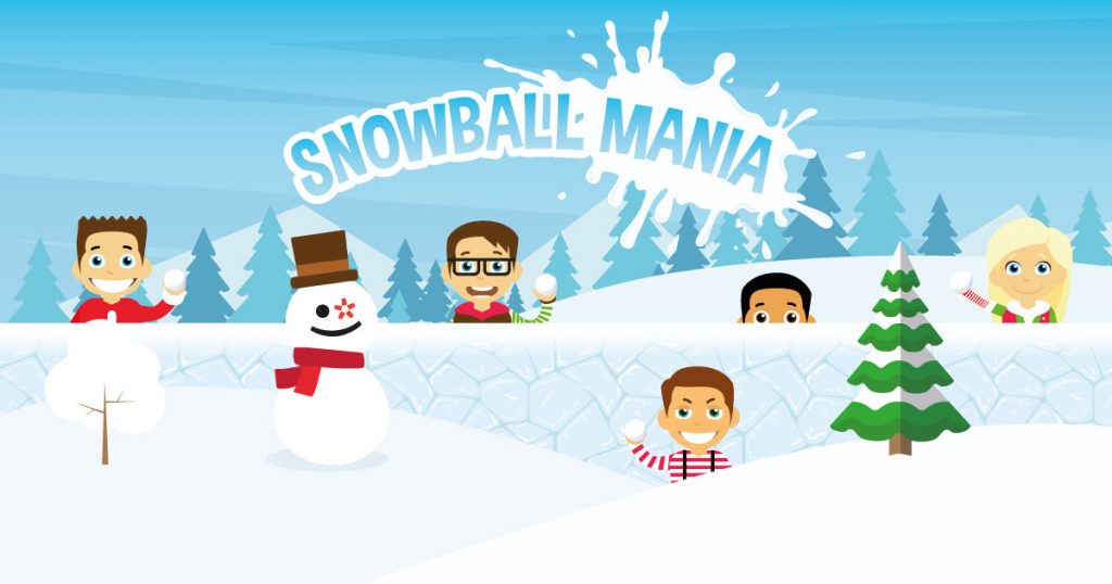 Let's play Snowball Mania!