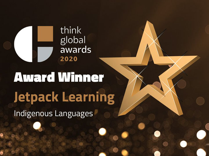 Think Global Award - Indigenous Languages