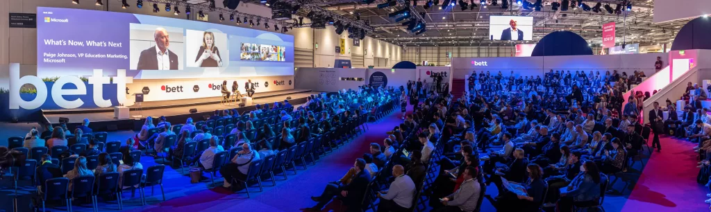BETT2023 promises to be bigger, better and brighter than all previous conferences.